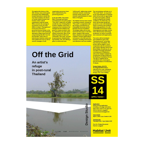 Off the Grid: An artist refuge in post-rural Thailand