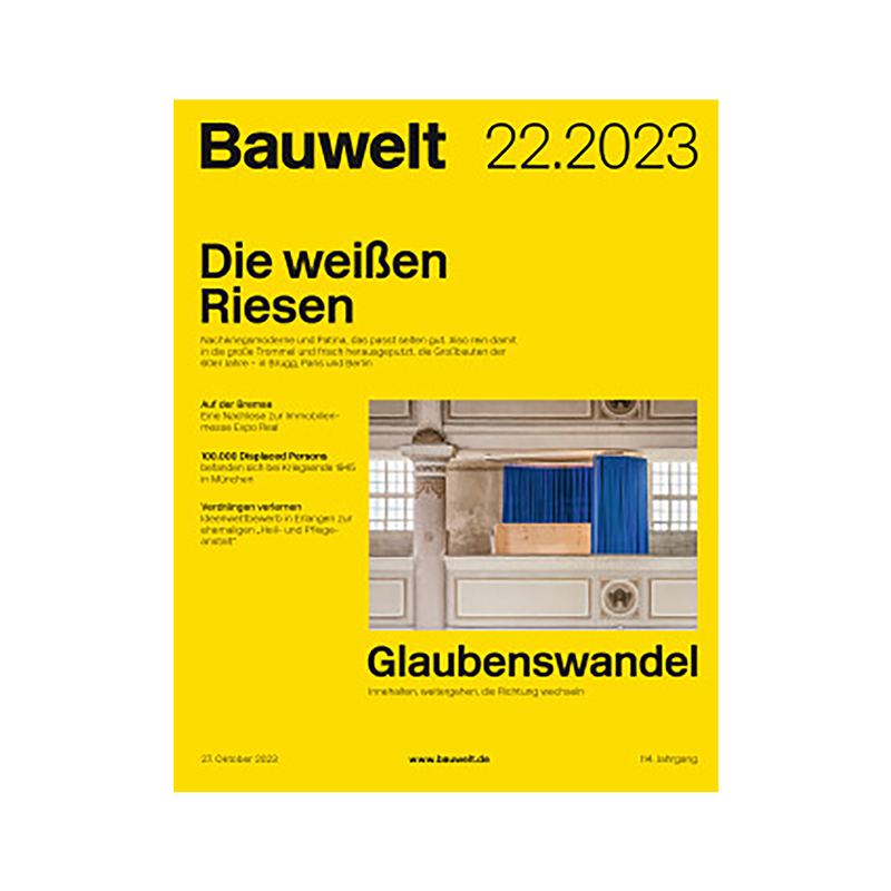 Bauwelt #22